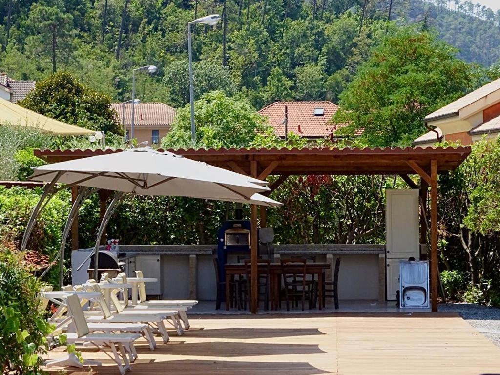Ca Du Angiulin Hotel Casarza Ligure Kültér fotó