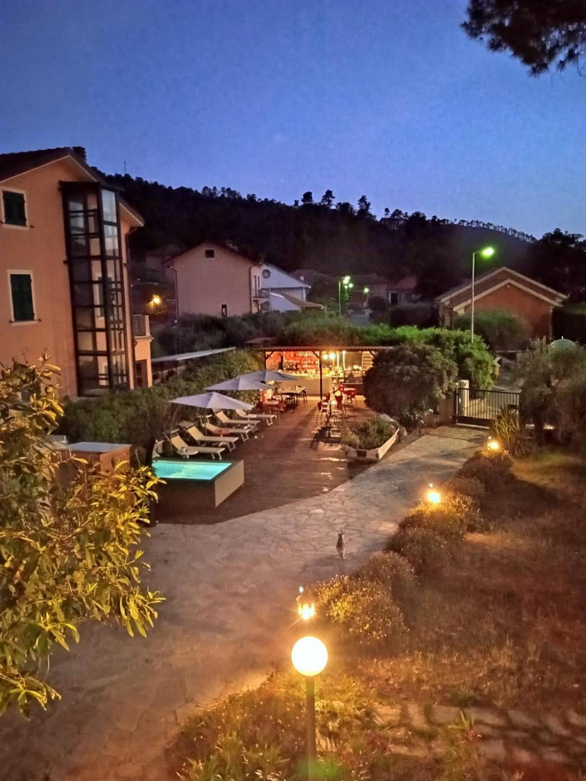 Ca Du Angiulin Hotel Casarza Ligure Kültér fotó